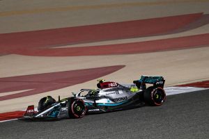 Hamilton Mercedes Bahrain