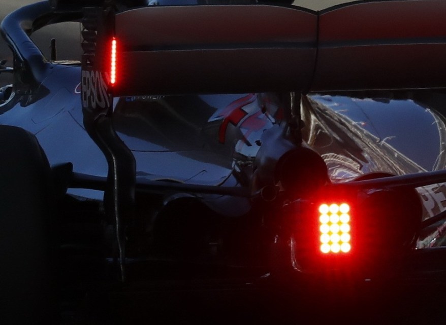 Luci LED Mercedes W09