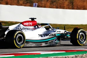 Mercedes W13B