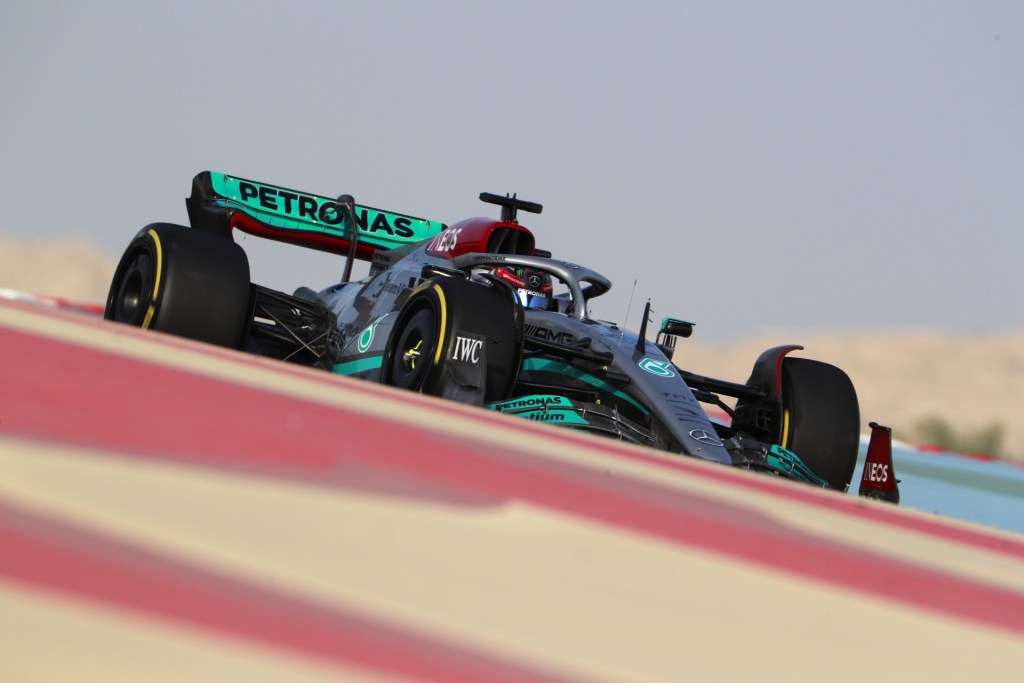 Russell Mercedes, Bahrain Formula 1