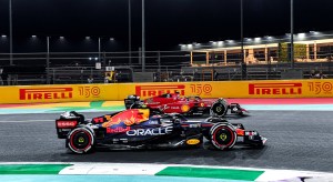 Sainz e Perez Arabia Saudita F1