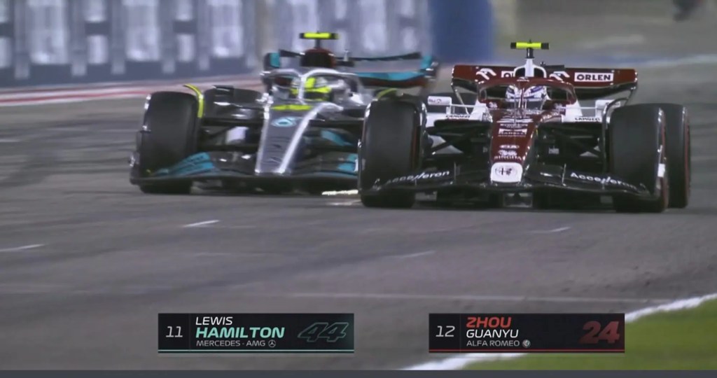 Felicissimo il pilota asiatico che si è complimentato con tutto il team e ora dare seguito al buana gara in Bahrain