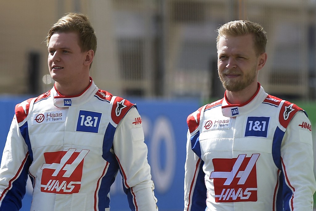 Schumacher Magnussen Haas