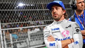 Fernando Alonso Alpine