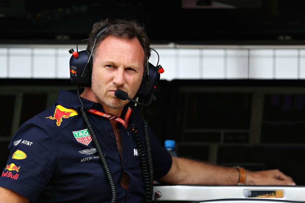 Christian Horner Red Bull 