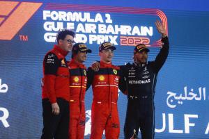 f1 2022 bahrain podio