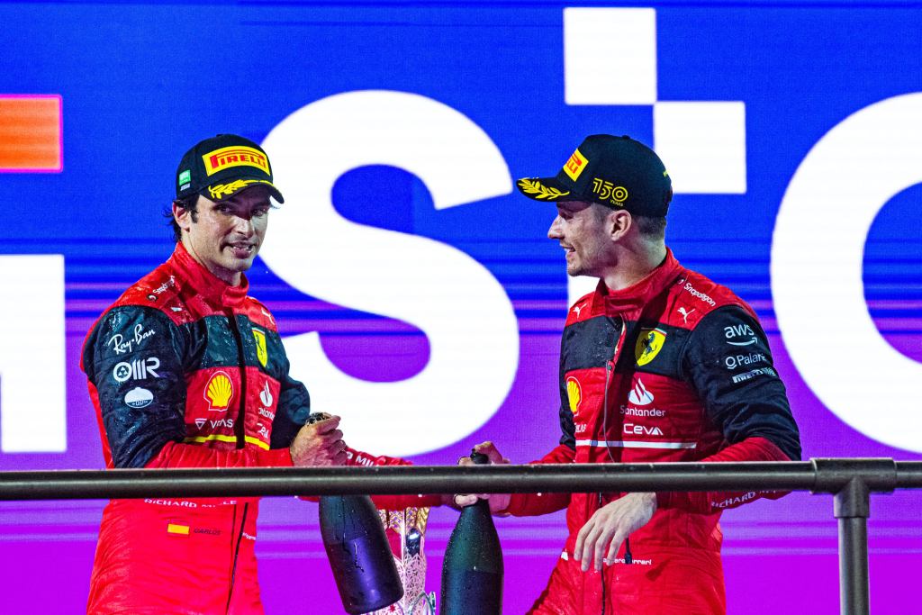 Sainz Ferrari Contratto