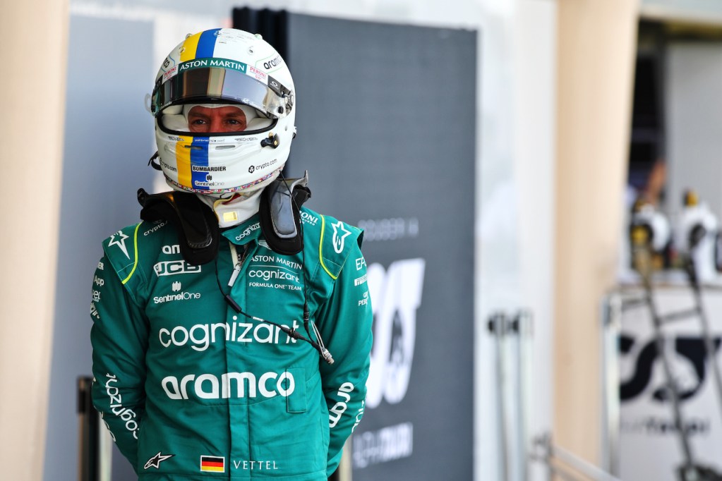 Sebastian Vettel 2022 Bahrain