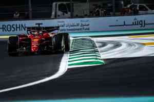 ferrari 2022 f175 pl3 bahrain arabia saudita prove libere gedda tempi risultati jeddah classifica cronaca live fp3 diretta streaming dove vedere leclerc sainz