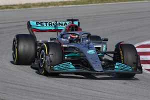 Russell Mercedes W13