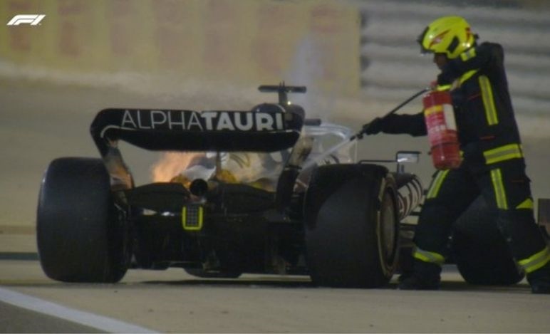 AlphaTauri Bahrain