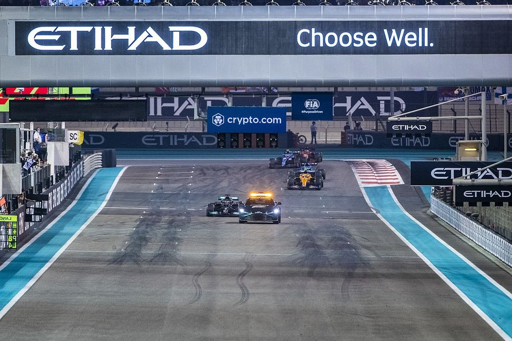 Abu Dhabi, Safety Car