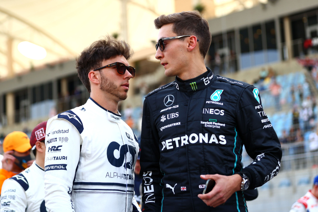 Le Pagelle del Gran Premio del Bahrain: tempo di voti per i protagonisti del Gran Premio del Bahrain. A Sakhir è arrivata la prima vittoria..