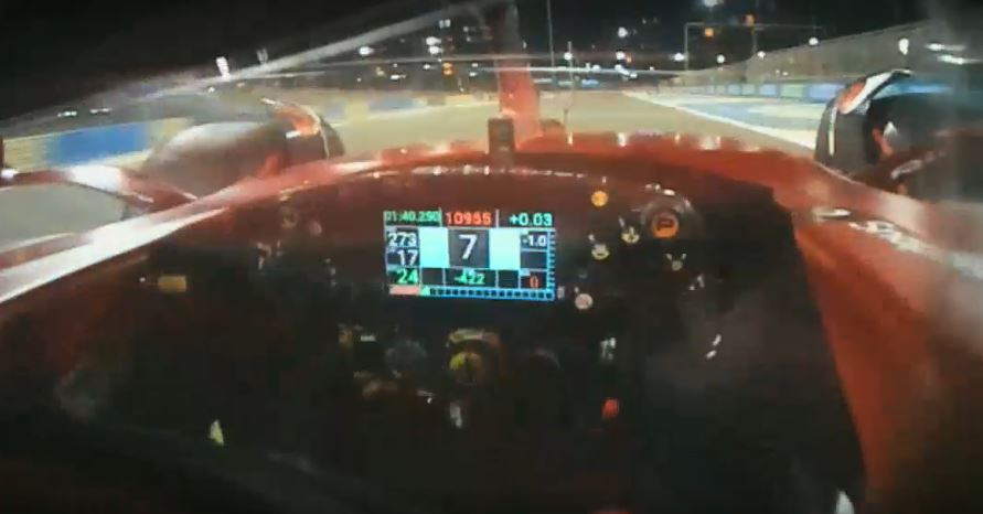 Leclerc e la gestione della batteria durante la battaglia con Verstappen