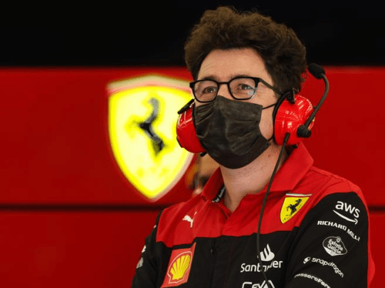 Binotto: "Abbiamo usato il motore al di sotto del suo massimo potenziale"