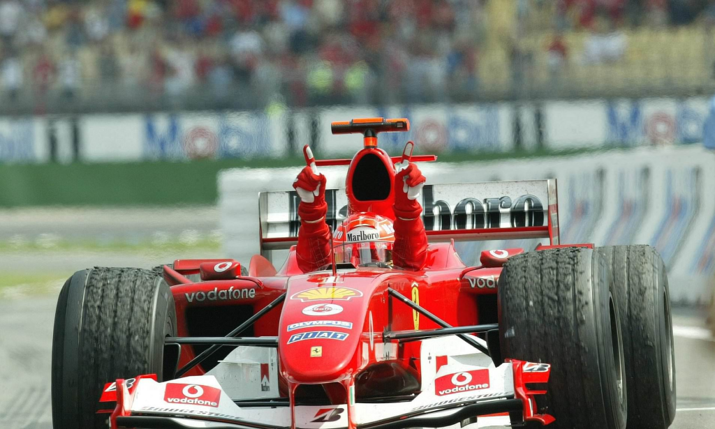 schumacher ferrari