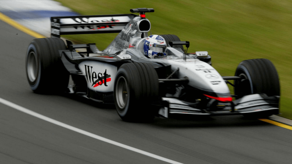 coulthard mclaren