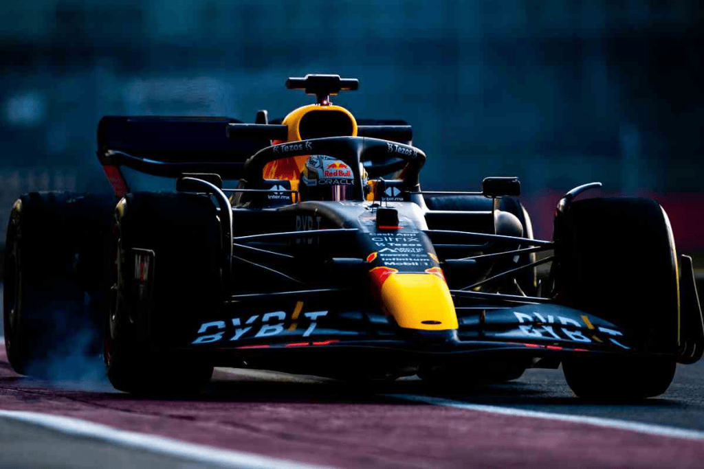 Red Bull RB18.