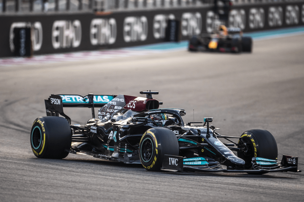 hamilton abu dhabi 2021