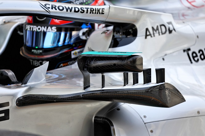 Mercedes ha adottato una filosofia estrema nell'ideazione della sua W13 che ha suscitato il panico tra tutti i suoi rivali.