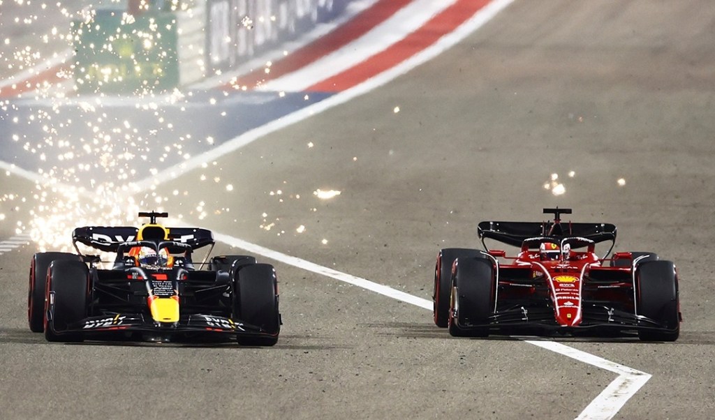 sorpasso verstappen-leclerc
