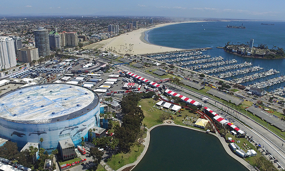 Herta Long Beach Indycar