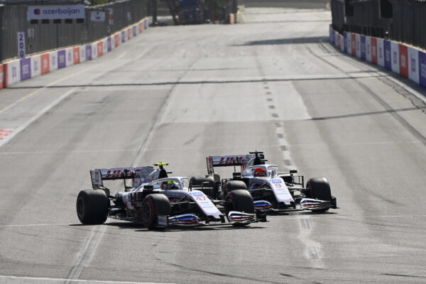 Schumacher Magnussen Mazepin Haas