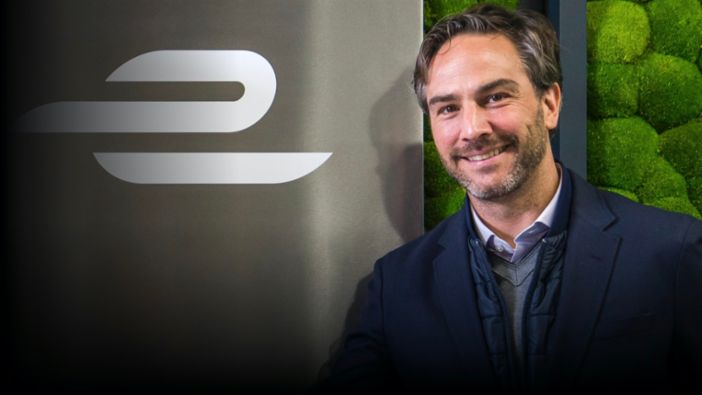 Il CEO della Formula E Jamie Reigle