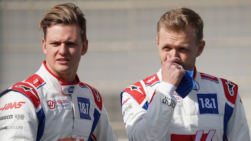Schumacher Magnussen Mazepin Haas