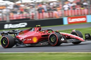 Carlos Sainz Ferrari Australia