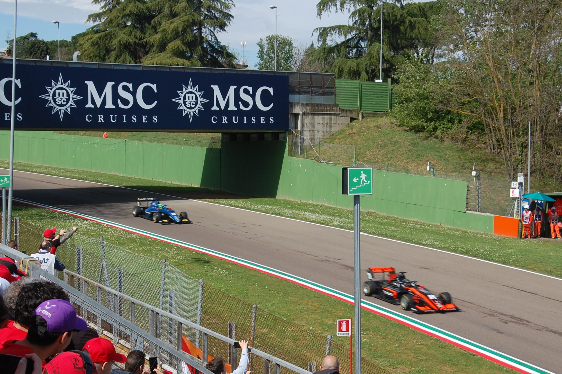 tribuna H Imola