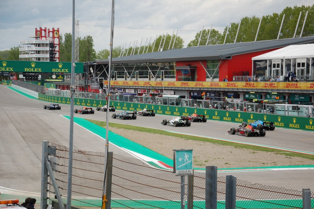 griglia di partenza F2