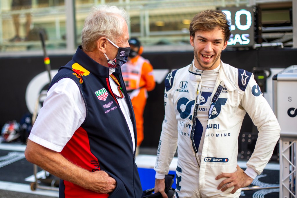Gasly Marko Tost