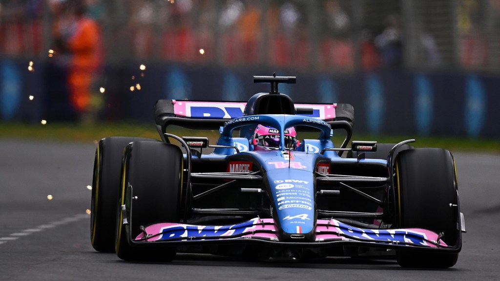 Alonso non è particolarmente fiducioso che l'Alpine riesca a chiudere il divario con la rossa nel 2022.