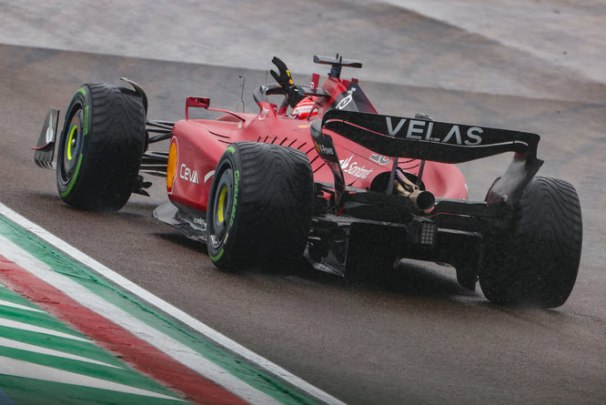 Leclerc Ferrari Imola