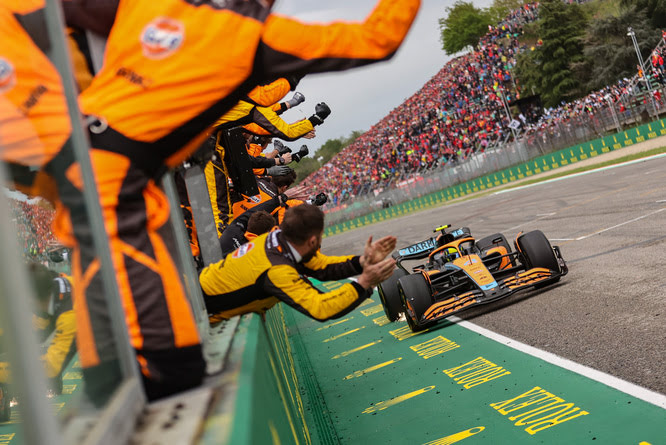 Norris McLaren Imola