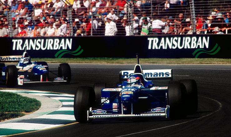 Williams gp australia 1996
