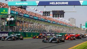 australian f1gp start