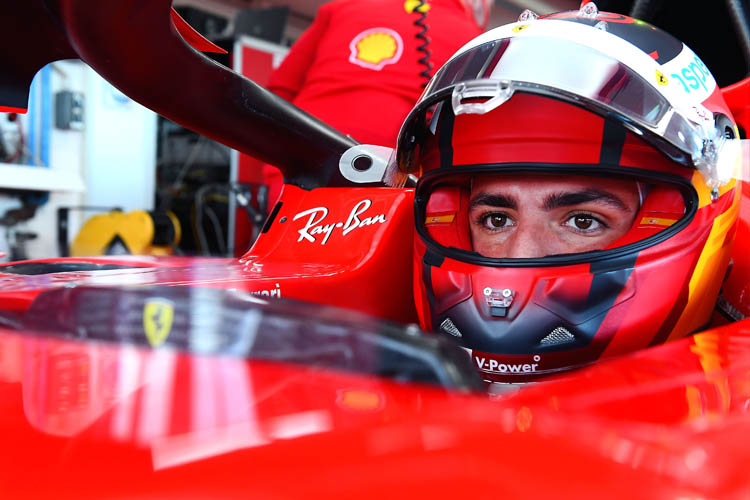 Carlos sainz