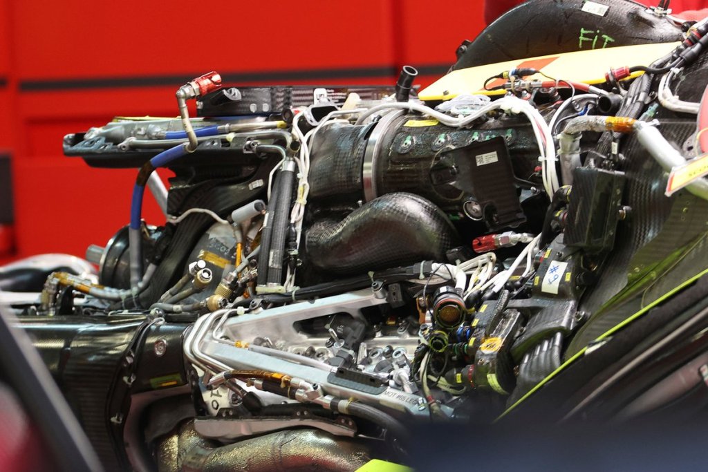 ferrari sf21 engine 1