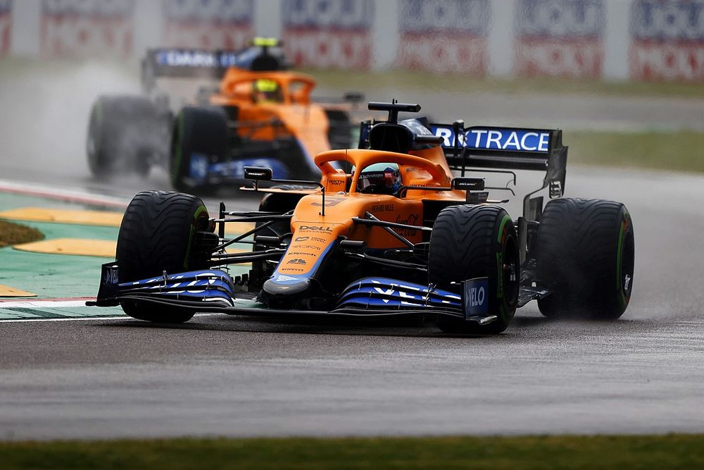 Ricciardo McLaren Imola Seidl