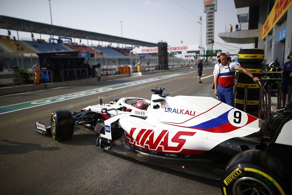 Haas VF21 Formula 1
