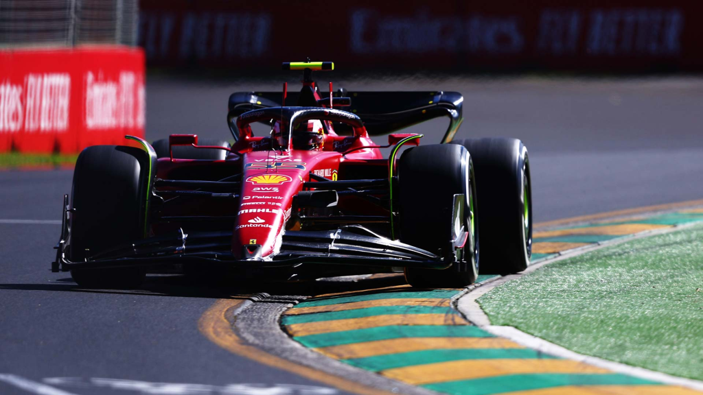 I flap delle prese dei freni che agevolano la trazione della Ferrari