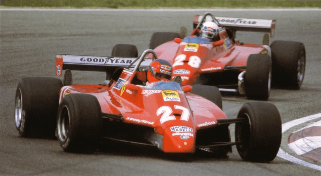 Sono passati 40 anni dall'allora GP di San Marino dove i due piloti della Rossa hanno dato inizio ad una battaglia durata però troppo poco.