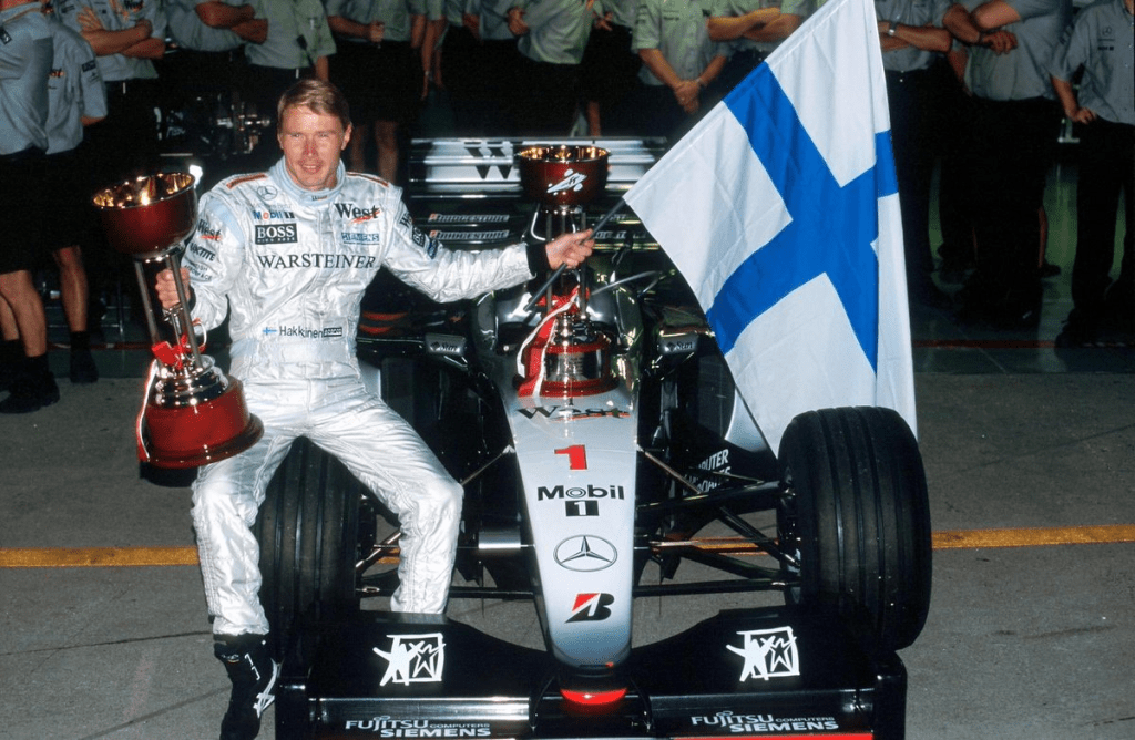 mika hakkinen mclaren