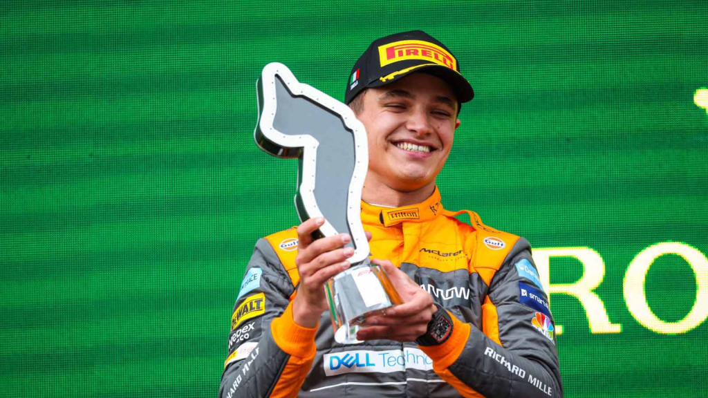 norris podio imola