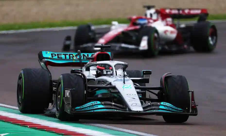 George Russell, GP di Imola 2022