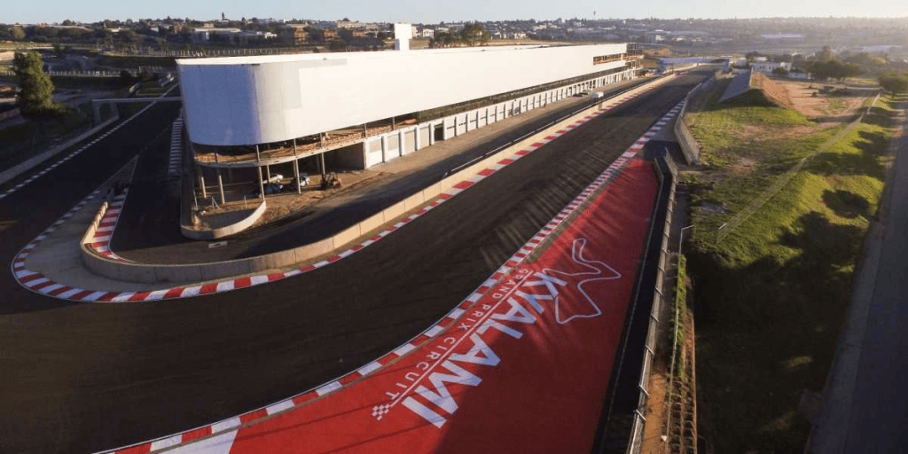 L'ultima gara é stata nel 1993; ad oggi una delle priorità della Formula 1 é tornare a correre un GP in Sud Africa.