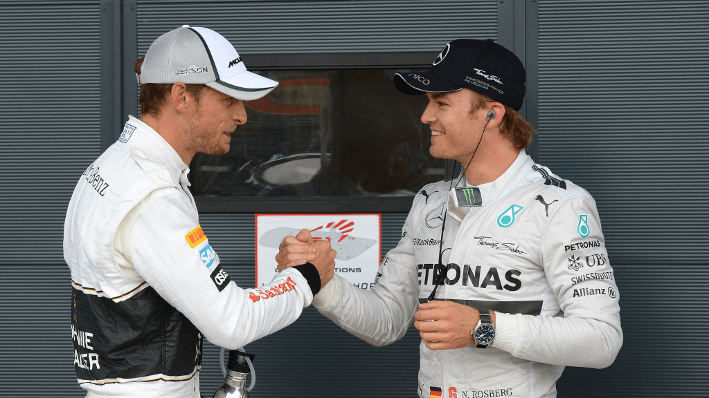 nico rosberg jenson button