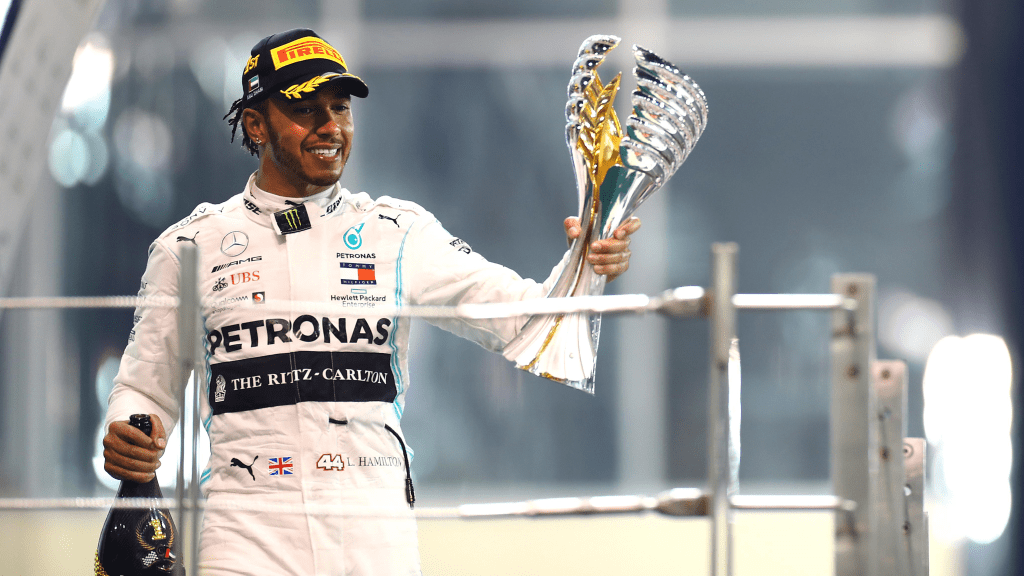 hamilton abu dhabi 2019